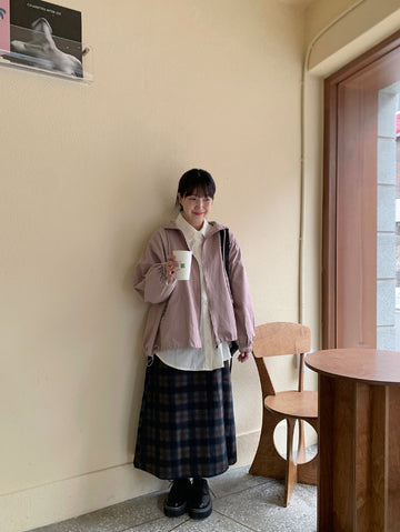 Unini String Over Cotton Jacket